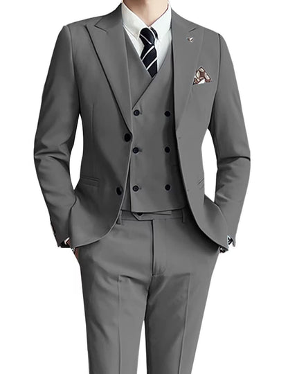 Terry – Three-Piece Men's Slim Fit Suit