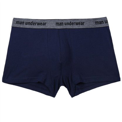 Matt – Solid Cotton Boxer Shorts for Men