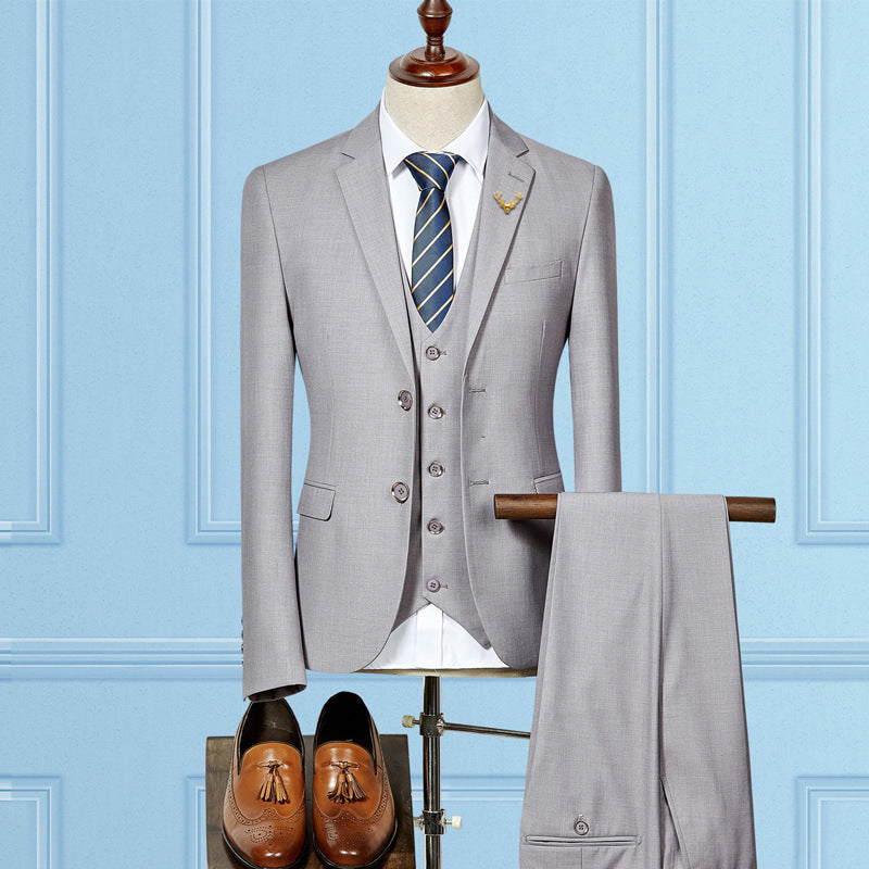 Jeffrey – Tailored Men's Suit in Slim-Fit