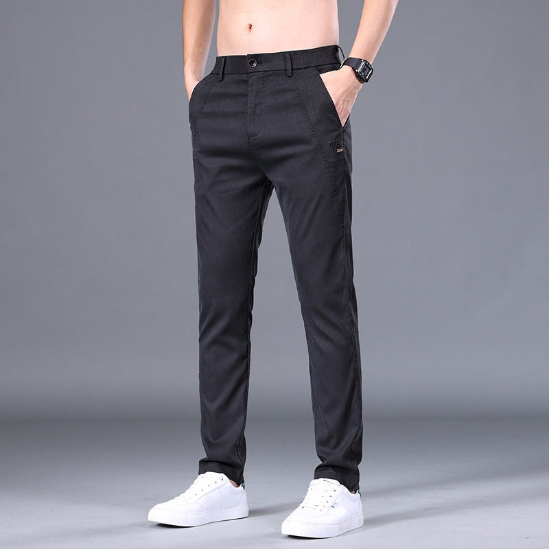 Jim – Slim Fit Tencel Pants