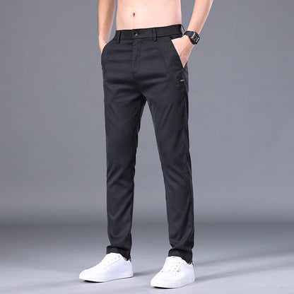 Jim – Slim Fit Tencel Pants