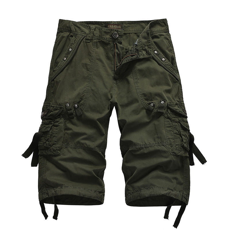 Cameron – Men's Cargo Shorts with Multiple Pockets