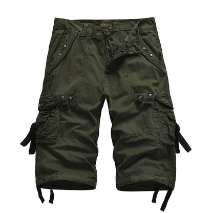 Cameron – Men's Cargo Shorts with Multiple Pockets