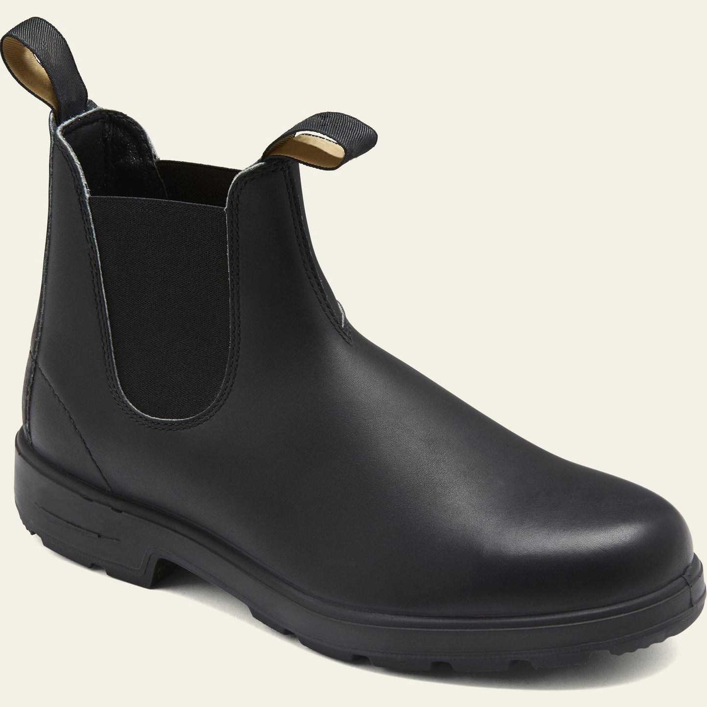 Dominic – Vintage Chelsea Boots in Premium Vegan Leather