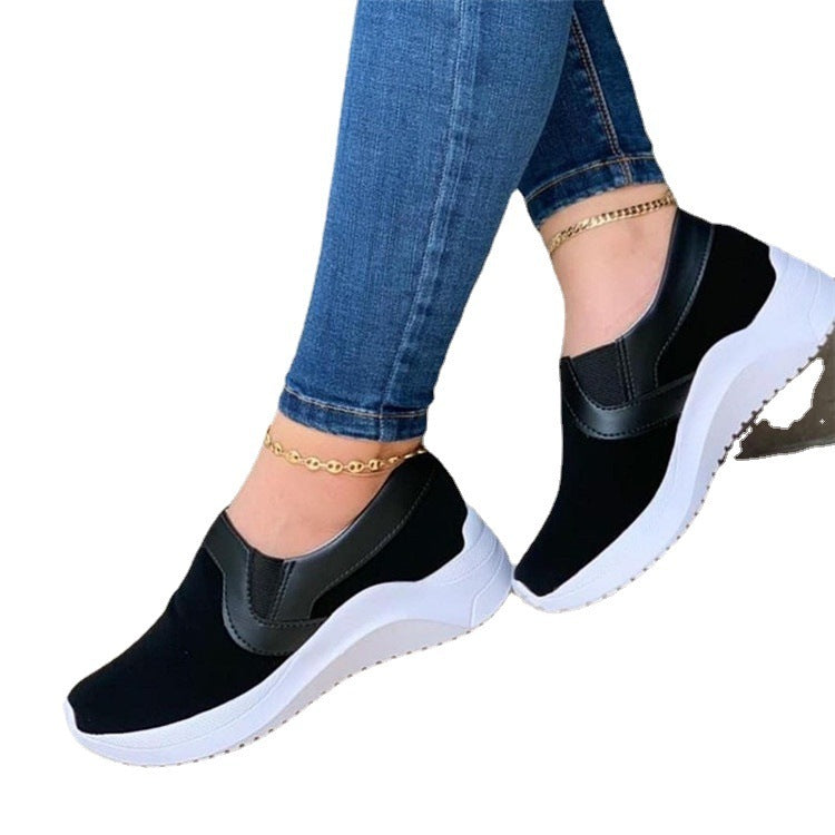 Sue – Breathable Flat Women's Sneakers