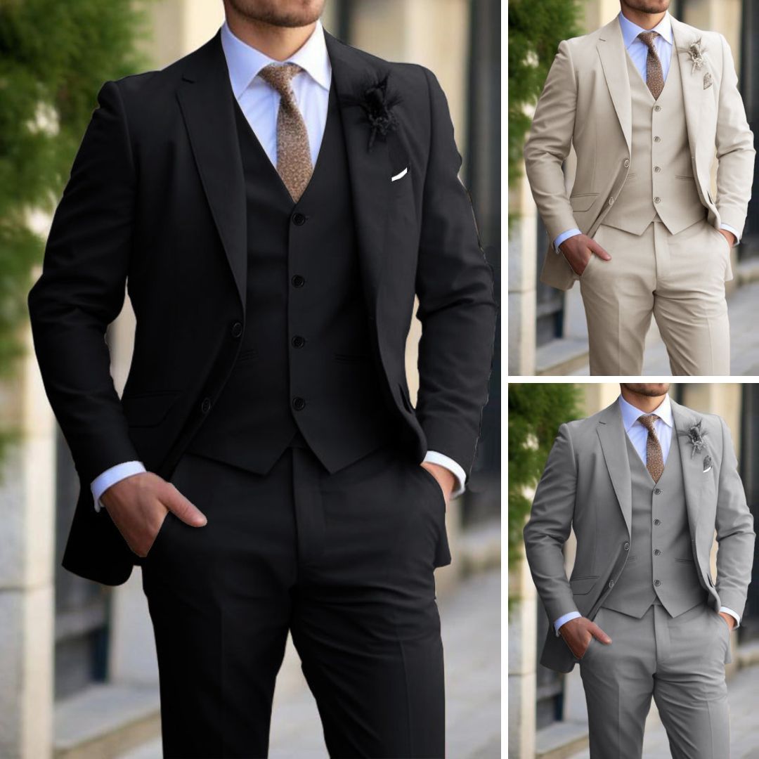 Gareth – Stylish Men's Everyday Suit