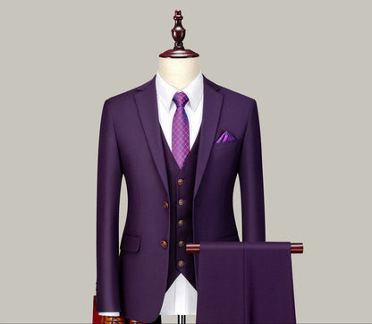 Daniel – Three-Piece Suit for Best Men