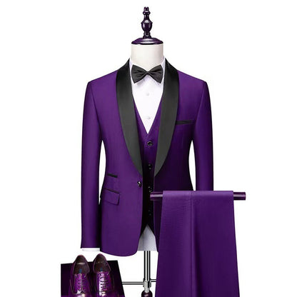 Karl – Elegant Men's Three-Piece Suit