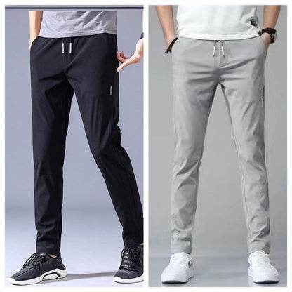 Matthew – Casual Men's Sweatpants with Drawstring in Korean Style