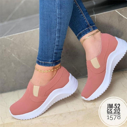 Sue – Breathable Flat Women's Sneakers