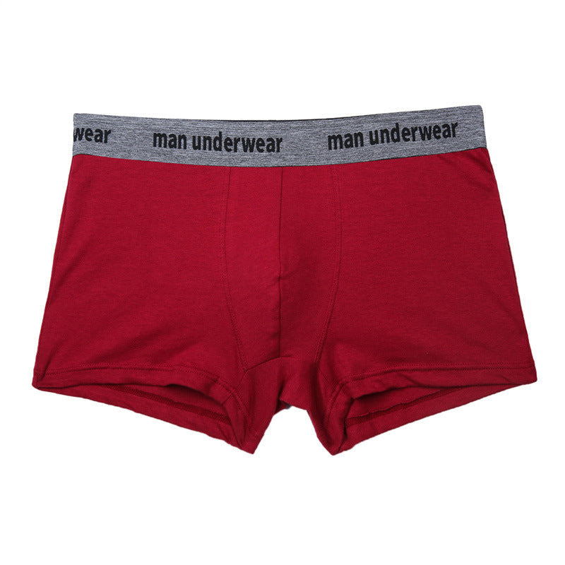 Matt – Solid Cotton Boxer Shorts for Men