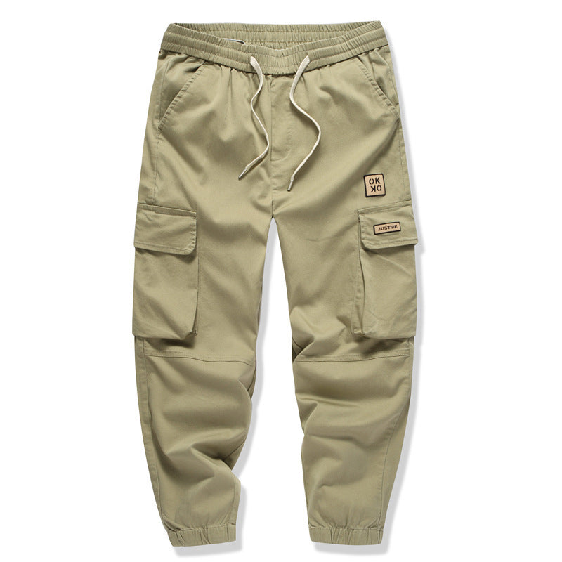 Steven – Stylish Casual Multi-Pocket Pants