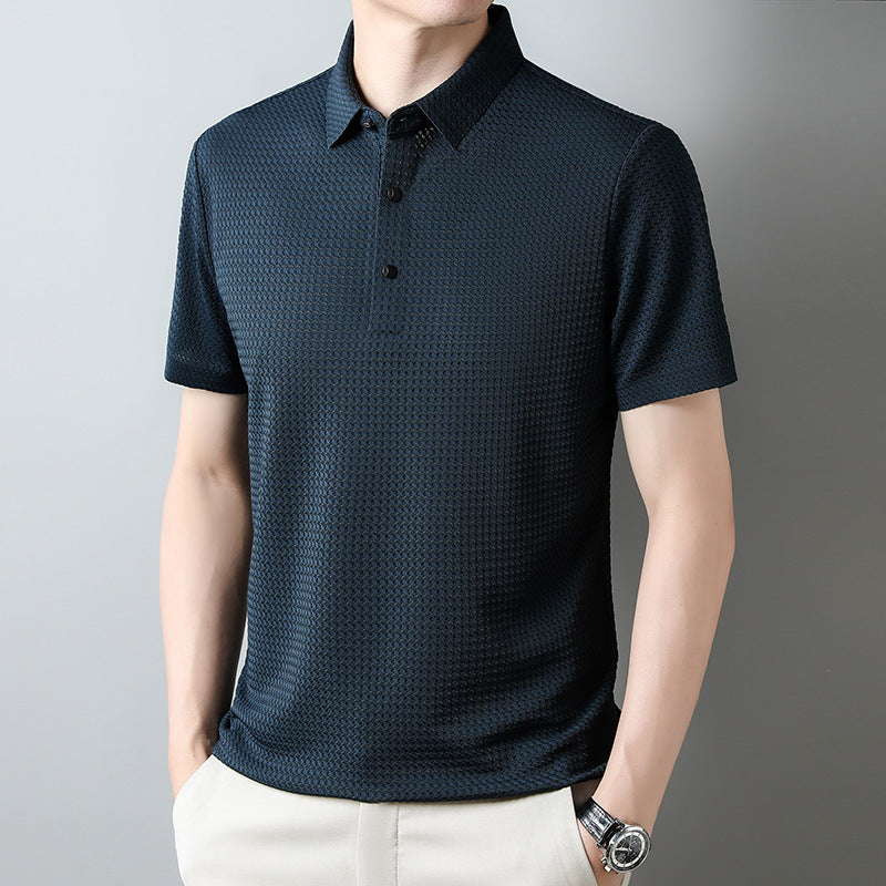 Nick – Men's Short Sleeve Polo Shirt