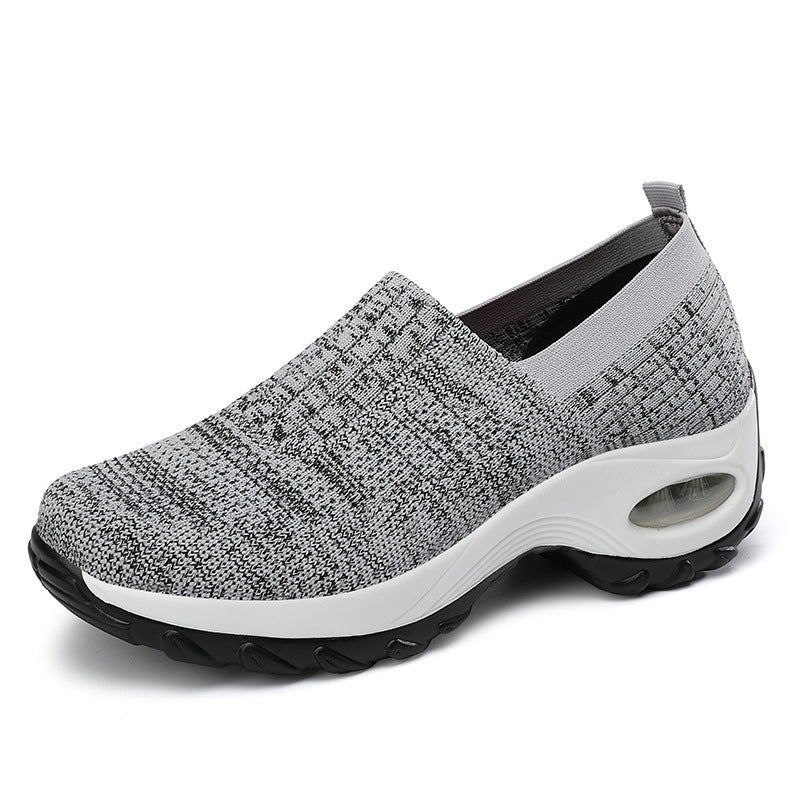 Tara – Breathable Women's Sneakers with Air Cushion and Thick Sole