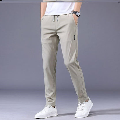 Matthew – Casual Men's Sweatpants with Drawstring in Korean Style