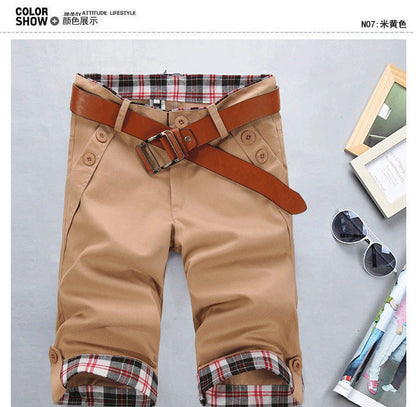 Matt – Casual Men's 7-Point Summer Pants