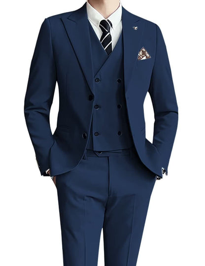 Terry – Three-Piece Men's Slim Fit Suit