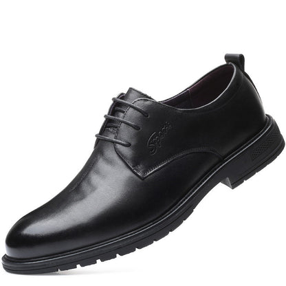 Luke – Elegant Men's Vegan Leather Shoes