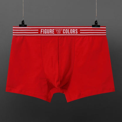 Francis – Breathable Men's Cotton Boxer Shorts with Low Waist