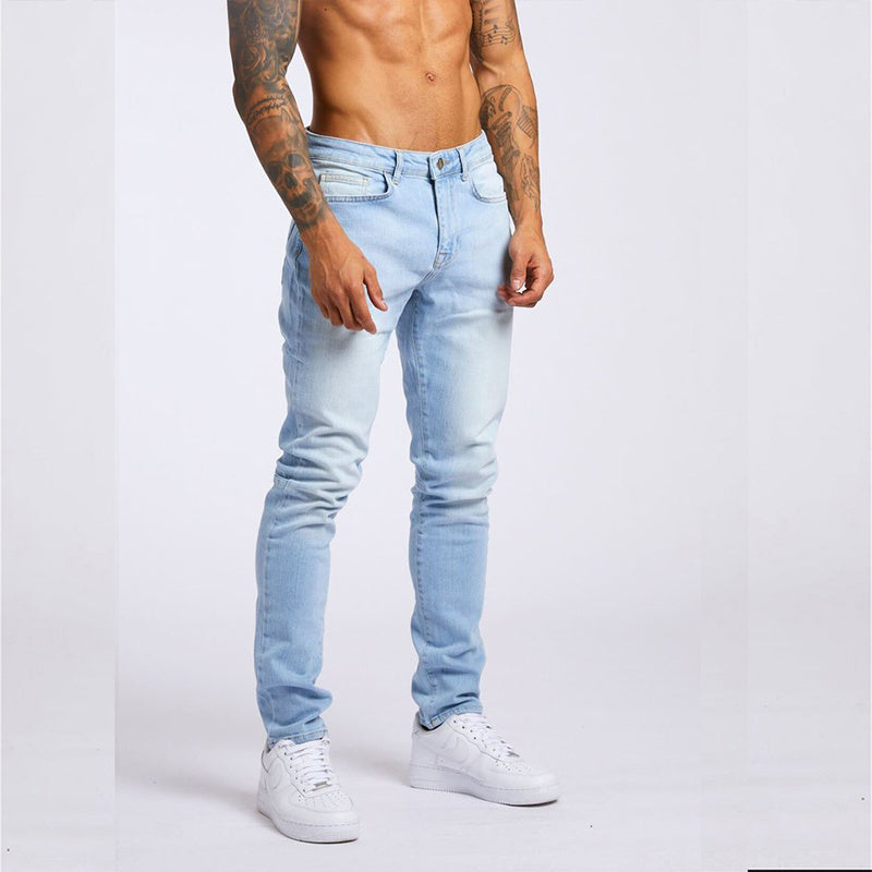 Neil – Stylish Casual Slim Fit High Waist Jeans