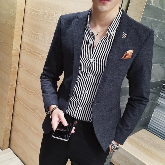 Matt – Elegant Men's Casual Suit Jacket