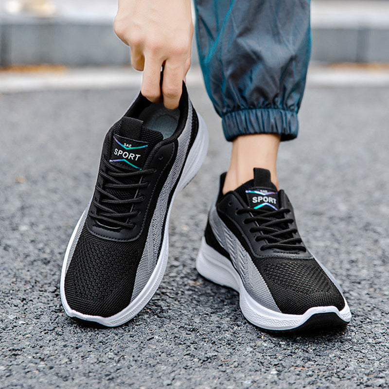 Garry – Breathable Mesh Sneakers for Men