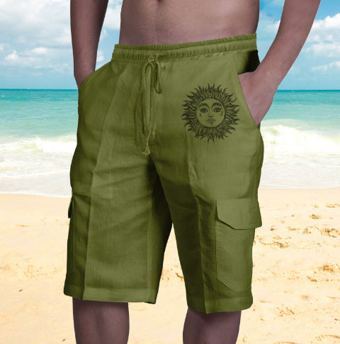 Ronnie – Versatile Men's Cargo Shorts with Multi-Pockets