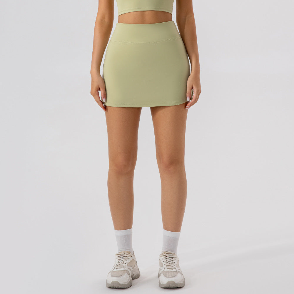 Hannah – Breathable Fitness and Tennis Miniskirt