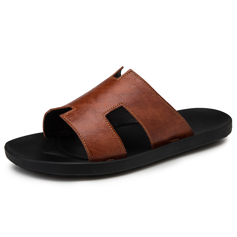 Dylan – Men's Vegan Leather Flip-Flops