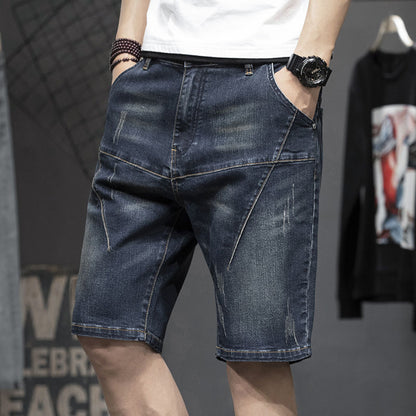 Charlie – Slim Stretch Denim Shorts for Men