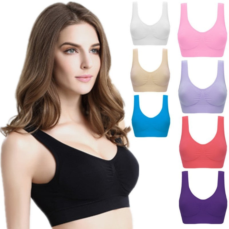 Kimberley – Yoga Tank Top with Built-In Sports Bra