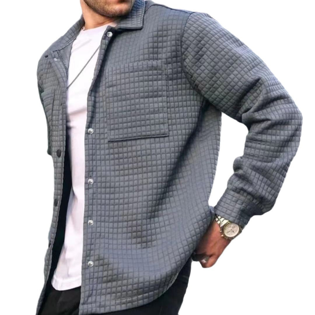 Aaron – Casual Men's Jacket with Long Sleeves