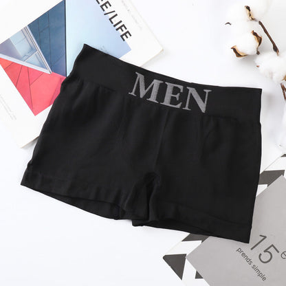 Noel – Seamless Men's Boxers in Plus Size