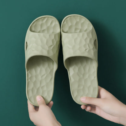 Robyn – Geometric Summer Shoes for Home and Bath