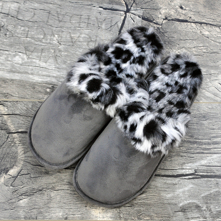 Sandra – Non-Slip Wool Slippers with Cotton Sole