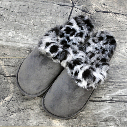 Sandra – Non-Slip Wool Slippers with Cotton Sole