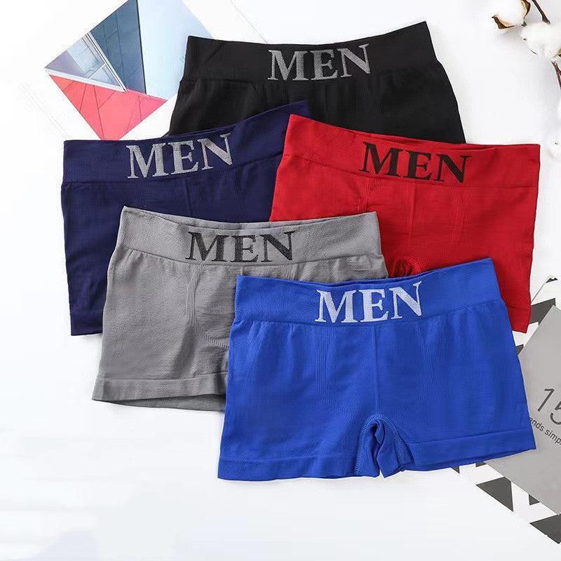 Noel – Seamless Men's Boxers in Plus Size