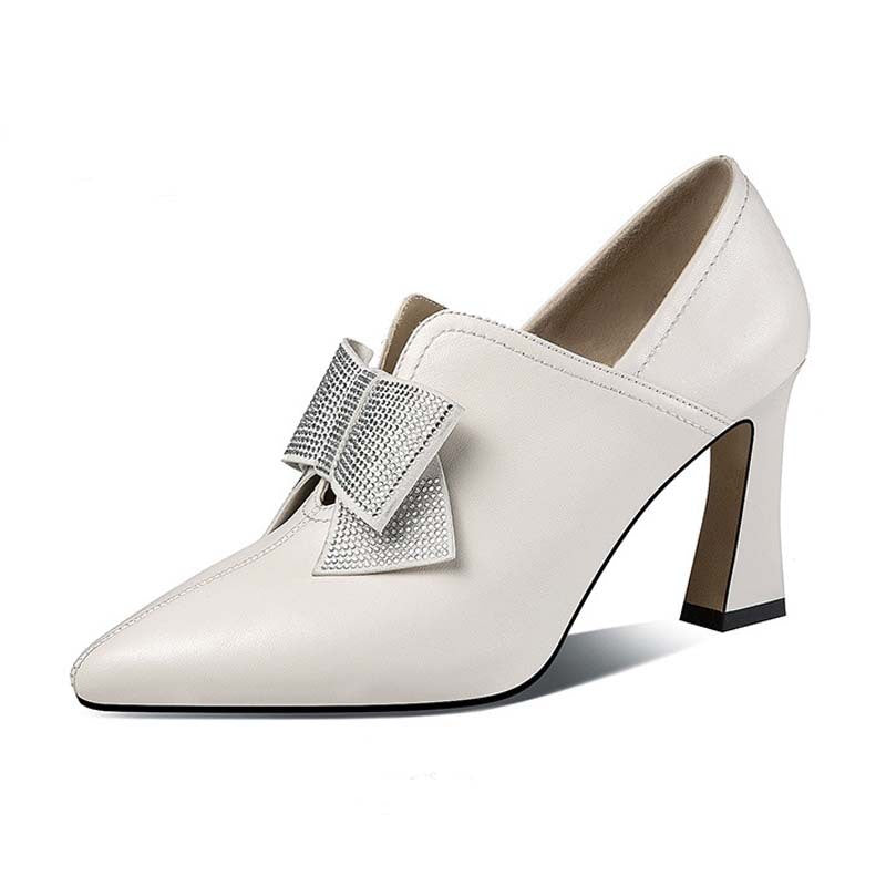 Tracy – Women's High Heels with Bows