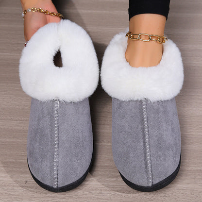 Chris – Non-Slip Unisex Cotton Slippers