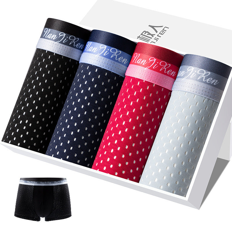 Kirk – Breathable Modal Boxer Shorts in Plus Size