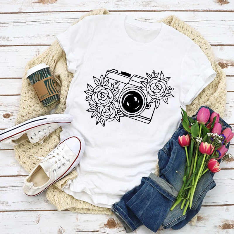 Donna – Cute Summer T-Shirt for Women