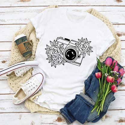 Donna – Cute Summer T-Shirt for Women