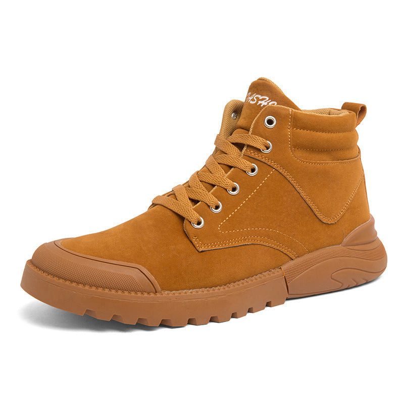 Clive – Warm Men's Boots with Plush Lining