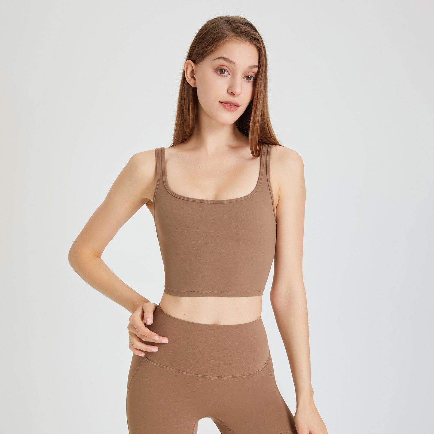 Leanne – Sporty Women's Underwear in Premium Vegan Leather