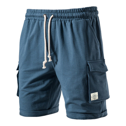 Walter – Sporty Casual Shorts with Elastic Waistband