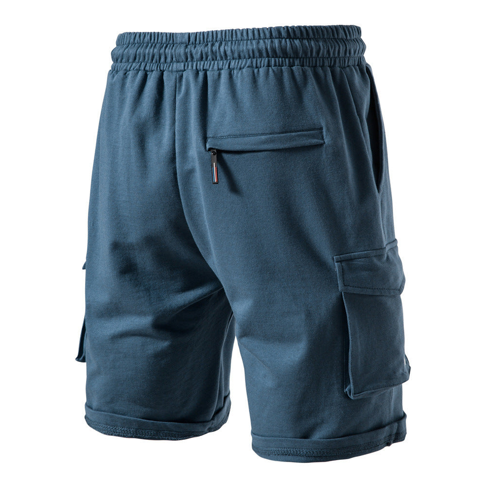 Walter – Sporty Casual Shorts with Elastic Waistband