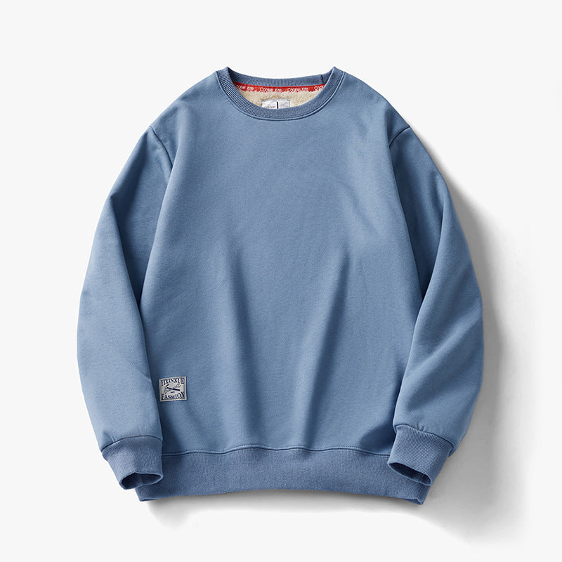 Colin – Warm Fleece Crew Neck Sweater for Men