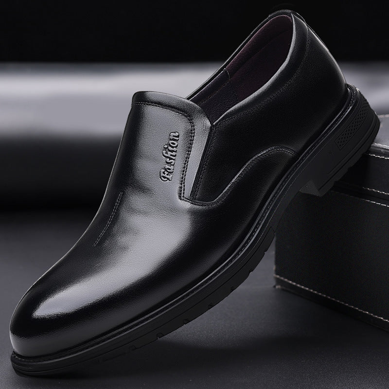 Luke – Elegant Men's Vegan Leather Shoes