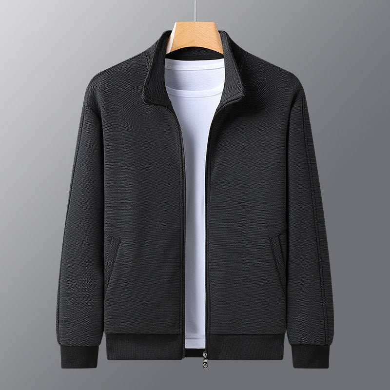 Roy – Casual Men's Jacket with Stand Collar