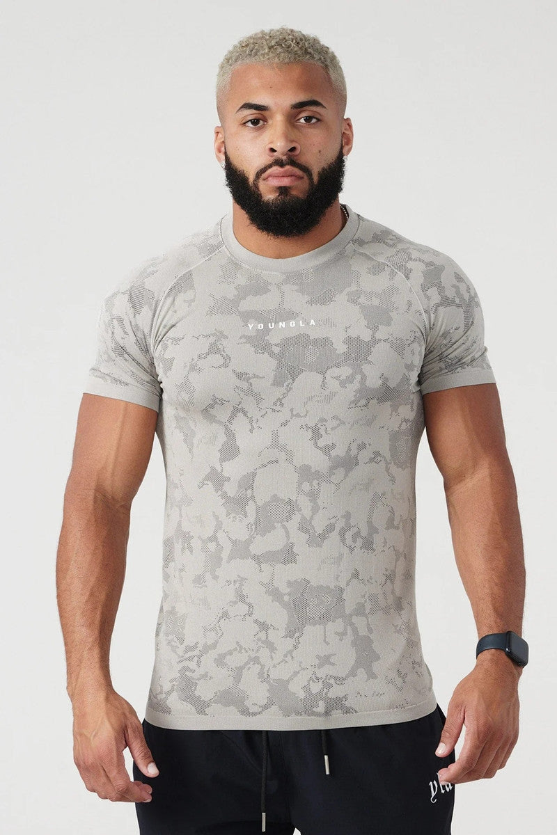 Tony – Sporty Camouflage T-Shirt for Men